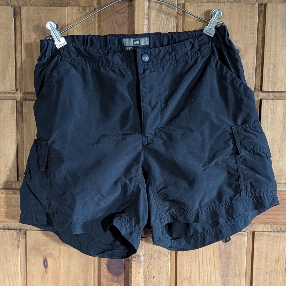 REI Women's Cargo Hiking Shorts.